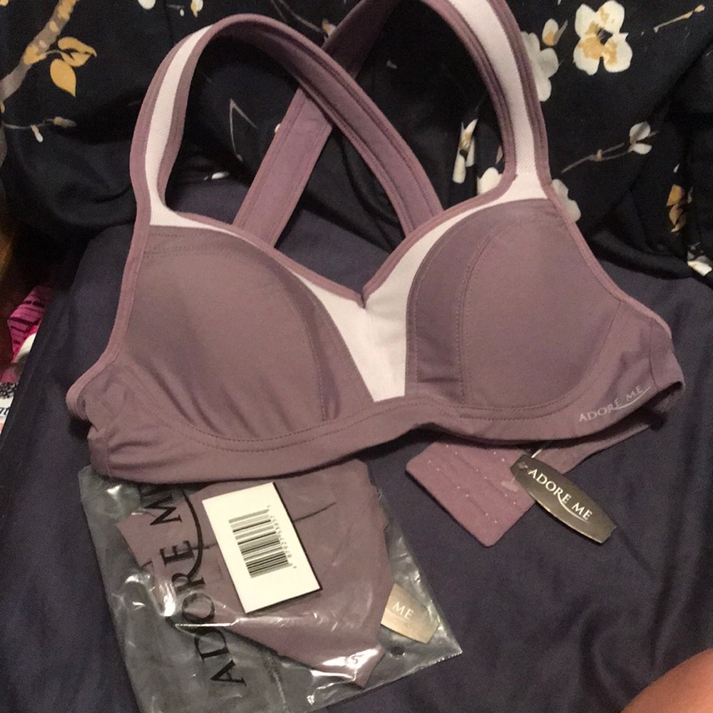Bra and underwear set